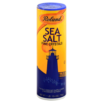 Roland Fine Sea Salt Crystals - 26.4 OZ 12 Pack
