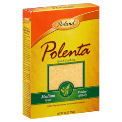 Roland Quick Cooking Medium Grain Polenta - 8.8 OZ 12 Pack