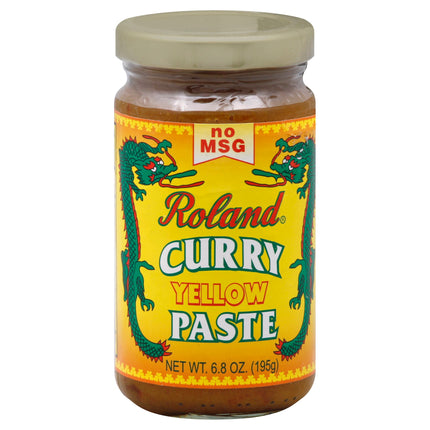 Roland Yellow Curry Paste - 6.8 OZ 6 Pack