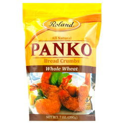 Roland Panko Whole Wheat Bread Crumbs - 7 OZ 6 Pack