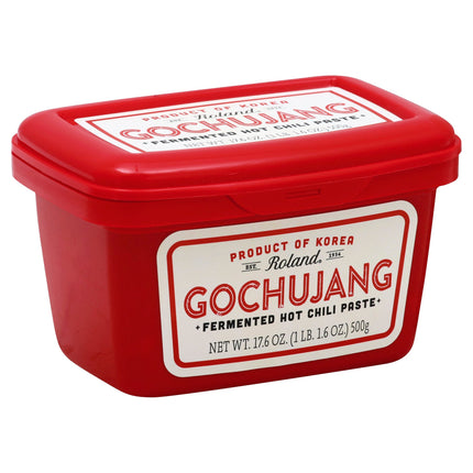 Roland Gochujang Fermented Hot Chili Paste - 17.6 OZ 12 Pack