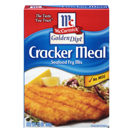 McCormick Golden Dipt Cracker Meal Seafood Fry Mix - 10 OZ 8 Pack
