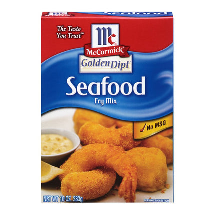 McCormick Golden Dipt Seafood Fry Mix - 10 OZ 8 Pack