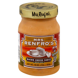 Mrs. Renfro's Medium Nacho Cheese Sauce - 16 OZ 6 Pack