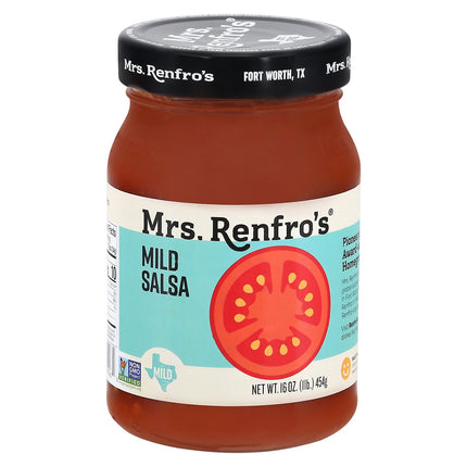 Mrs. Renfro's Mild Salsa - 16 OZ 6 Pack