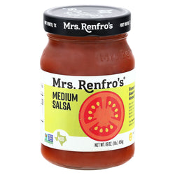 Mrs. Renfro's Medium Salsa - 16 OZ 6 Pack