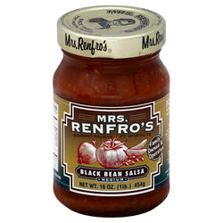 Mrs. Renfro's Black Bean Salsa - 16 OZ 6 Pack
