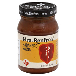 Mrs. Renfro's Hot Habanero Salsa - 16 OZ 6 Pack