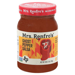 Mrs. Renfro's Ghost Pepper Salsa - 16 OZ 6 Pack