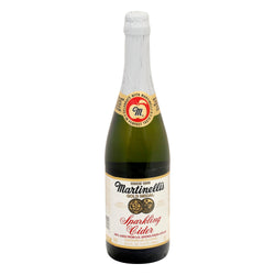 Martinelli's 100% Sparkling Cider - 25.4 FZ 12 Pack
