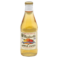 Martinelli's 100% Pure Sparkling Apple Juice - 10 FZ 12 Pack