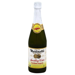 Martinelli's Organic 100% Pure Sparkling Cider - 25.4 FZ 12 Pack