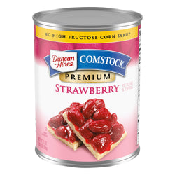 Comstock Pie Filling Strawberry - 21 OZ 12 Pack