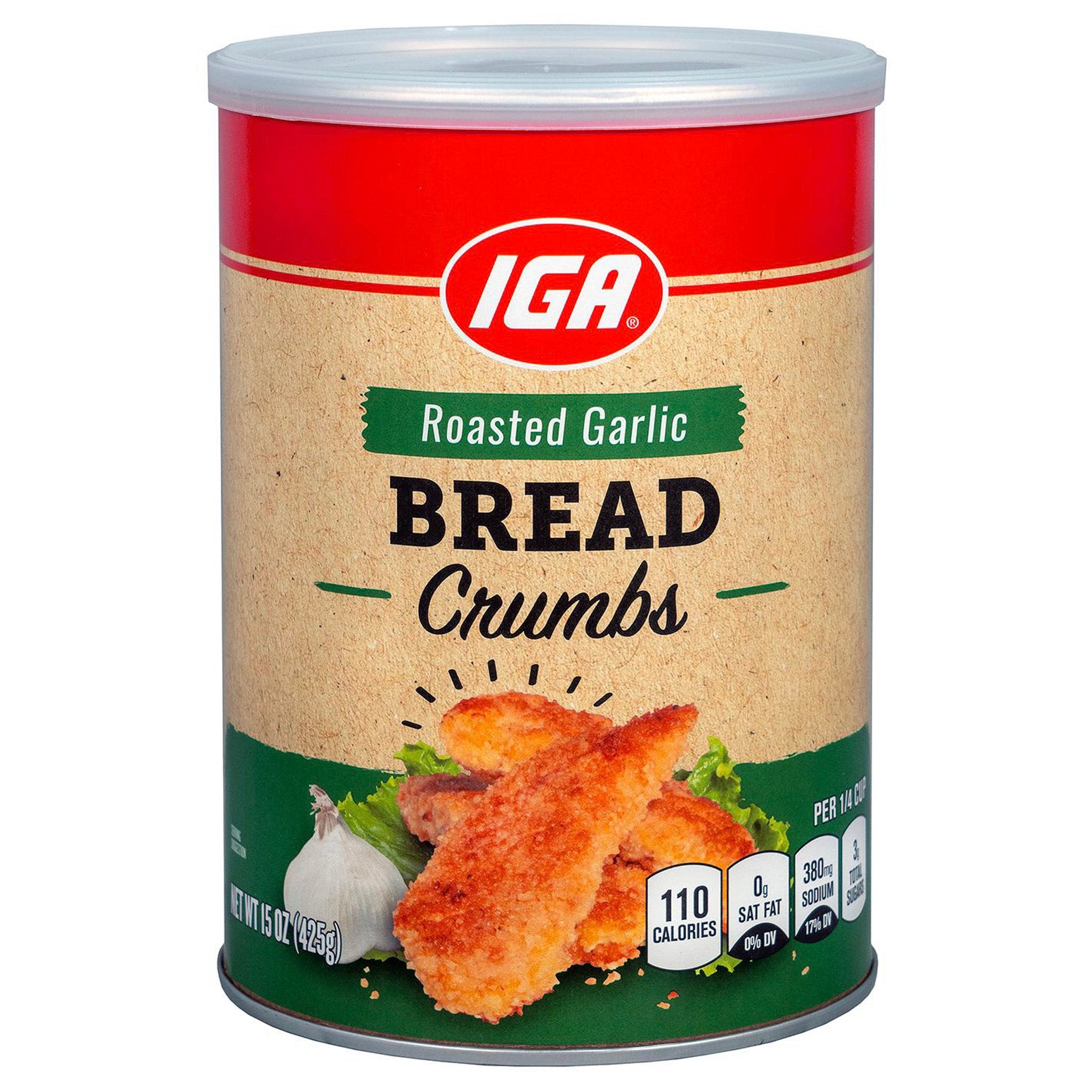 Toasted Garlic Panko Breadcrumbs (The Crunchies) - Lena's Kitchen