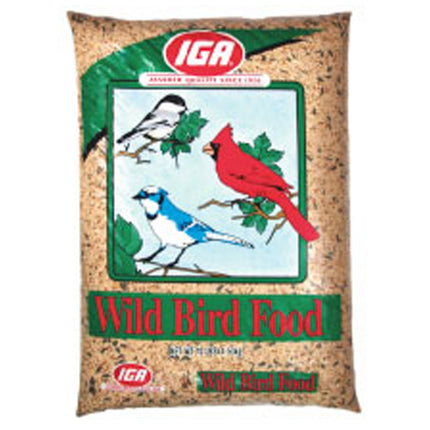IGA Bird Seed Wild Bird Mix - 5 LB 8 Pack
