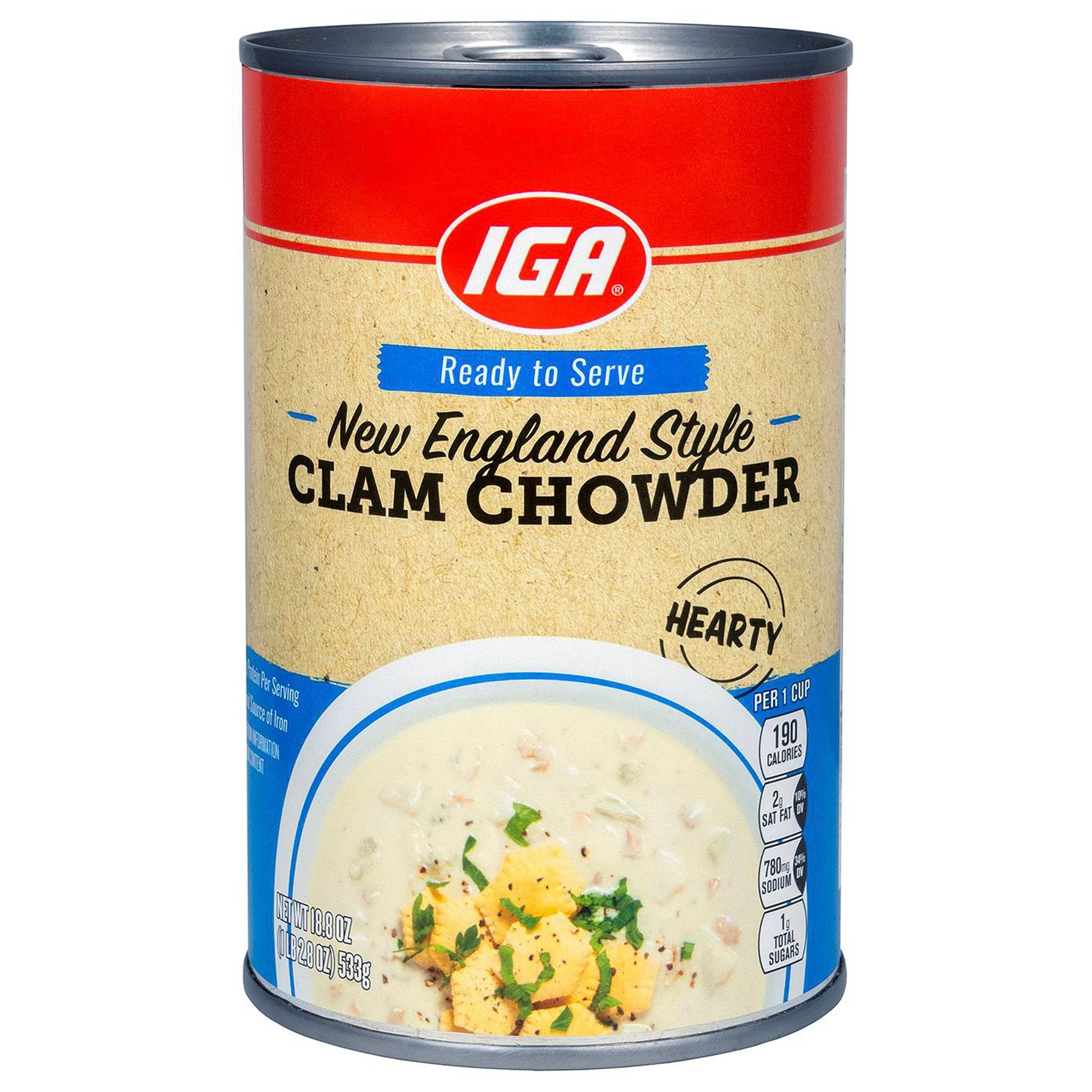 Chunky New England Clam Chowder Recipe