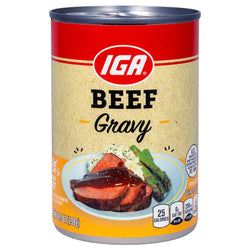 IGA Gravy Can Beef - 10.25 OZ 12 Pack