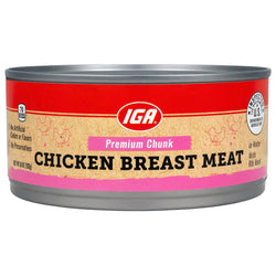 IGA Chicken White Breast - 10 OZ 12 Pack