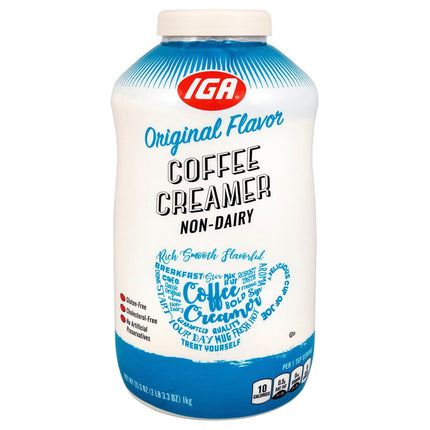 IGA Coffee Creamer Non Dairy - 35.3 OZ 12 Pack