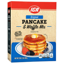 IGA Mix Pancake Complete - 32 OZ 12 Pack