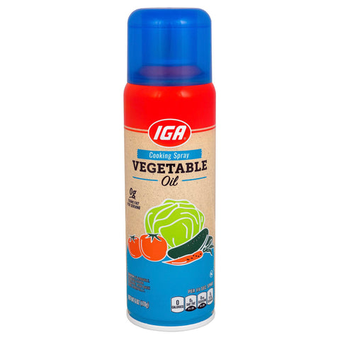 IGA Cooking Spray Non Stick - 6 OZ 12 Pack
