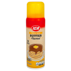 IGA Cooking Spray Butter - 6 OZ 12 Pack