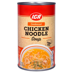 IGA Soup Chicken Noodle - 10.5 OZ 24 Pack