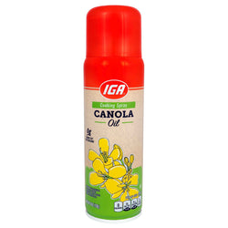 IGA Cooking Spray Canola Oil - 6 OZ 12 Pack