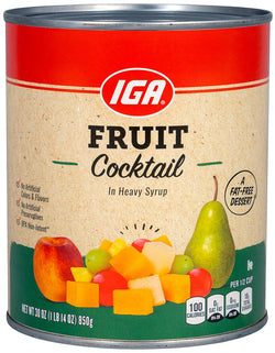 IGA Fruit Cocktail - 30 OZ 12 Pack