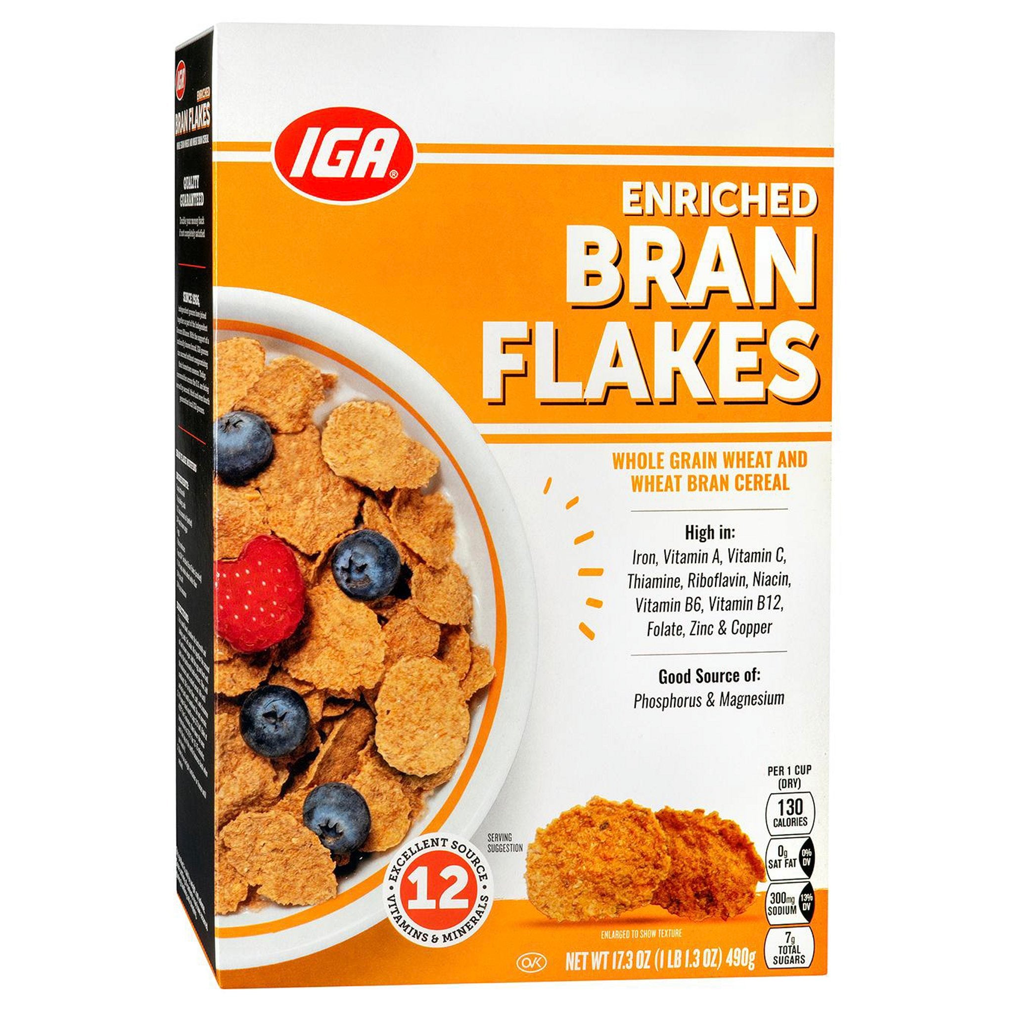 Quaker Bran Flakes