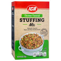 IGA Mix Stuffing Chicken - 6 OZ 12 Pack