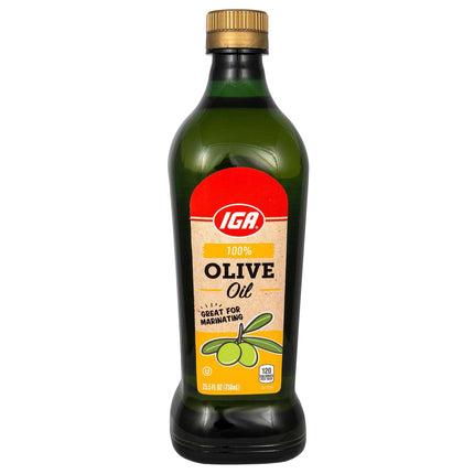 IGA Classic Olive Oil - 25.5 FZ 6 Pack