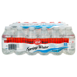 IGA Water Spring - 192 FZ 1 Pack