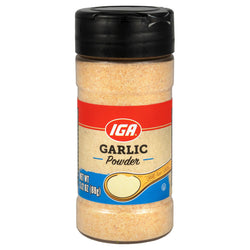 IGA Seasoning Garlic Powder - 3.12 OZ 12 Pack