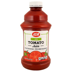 IGA 100% Tomato Juice - 46 FZ 8 Pack