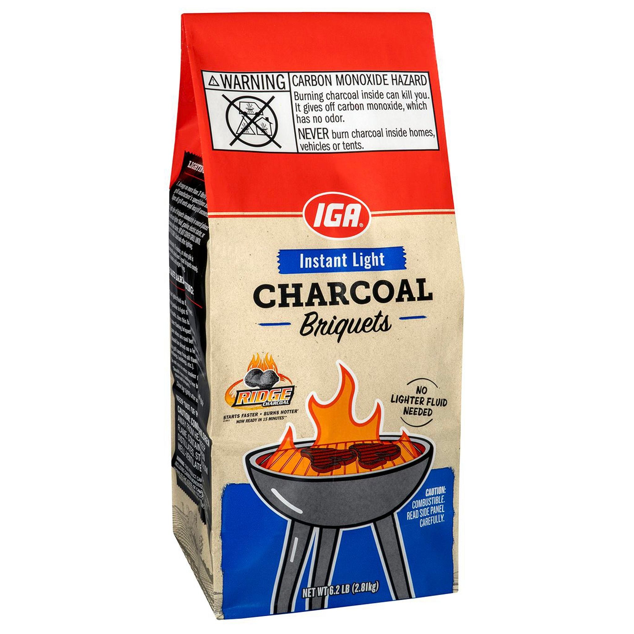 Charcoal Briquets 7.7LB - Best Yet Brand