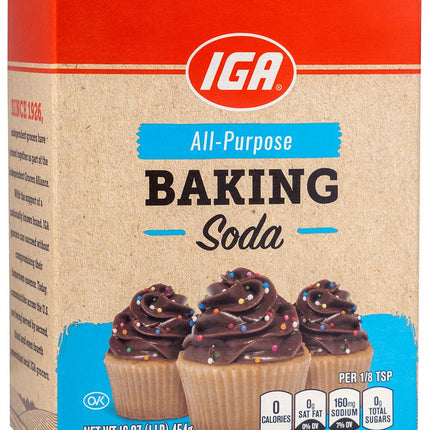 IGA Baking Soda - 16 OZ 24 Pack