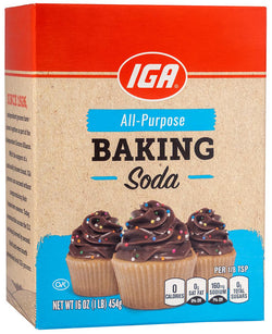 IGA Baking Soda - 16 OZ 24 Pack