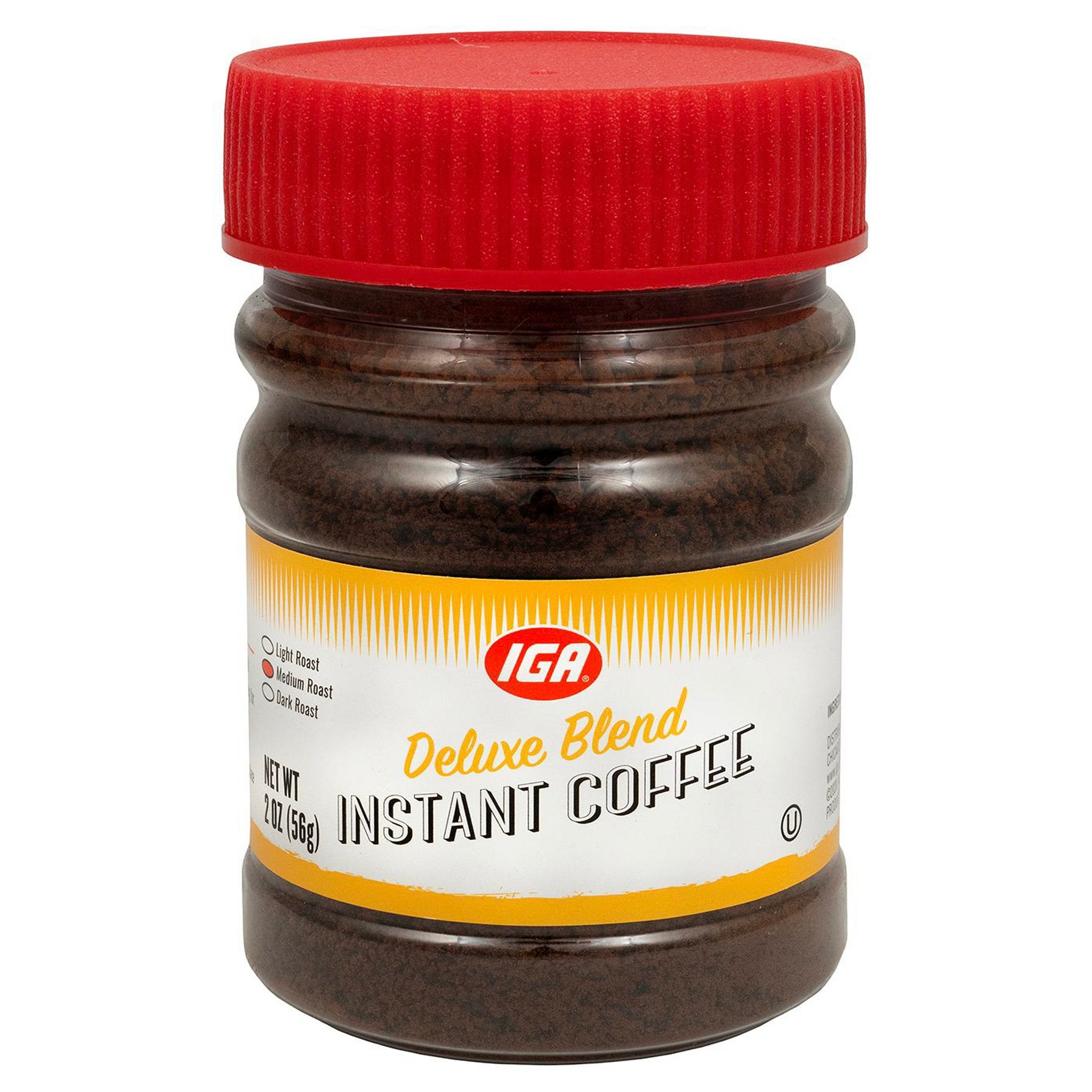 IGA Coffee Instant 2 OZ 12 Pack StockUpExpress