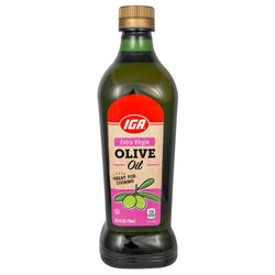 IGA Xtra Virgin Olive Oil - 16.9 FZ 6 Pack
