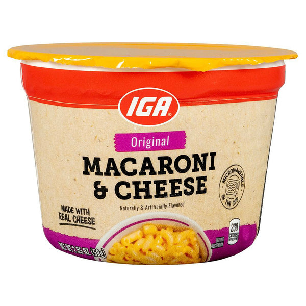 IGA Thirroul - Kraft® Mac & Cheese Original Pasta 205g 205g