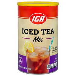 IGA Iced Tea Mix 28 Quarts - 66.1 OZ 6 Pack