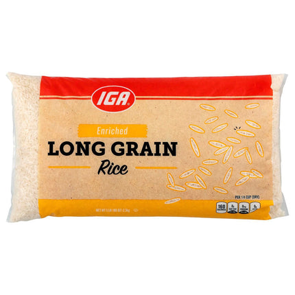 IGA Rice Bag - 16 OZ 30 Pack