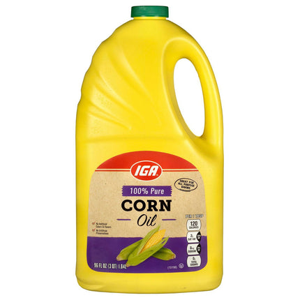 IGA Oil Corn - 48 FZ 9 Pack