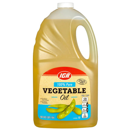 IGA Oil Vegetable - 16 FZ 24 Pack