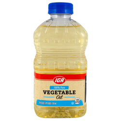 IGA Oil Vegetable - 48 FZ 9 Pack