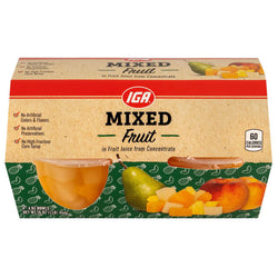 IGA Fruit Mixed - 16 OZ 6 Pack