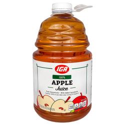 IGA Juice Apple Gallon - 128 FZ 4 Pack