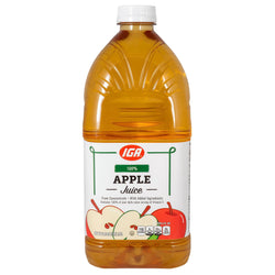 IGA Juice 100% Apple - 64 FZ 8 Pack