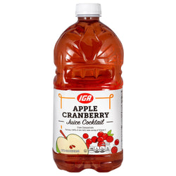 IGA Juice Cranberry Apple - 64 FZ 8 Pack
